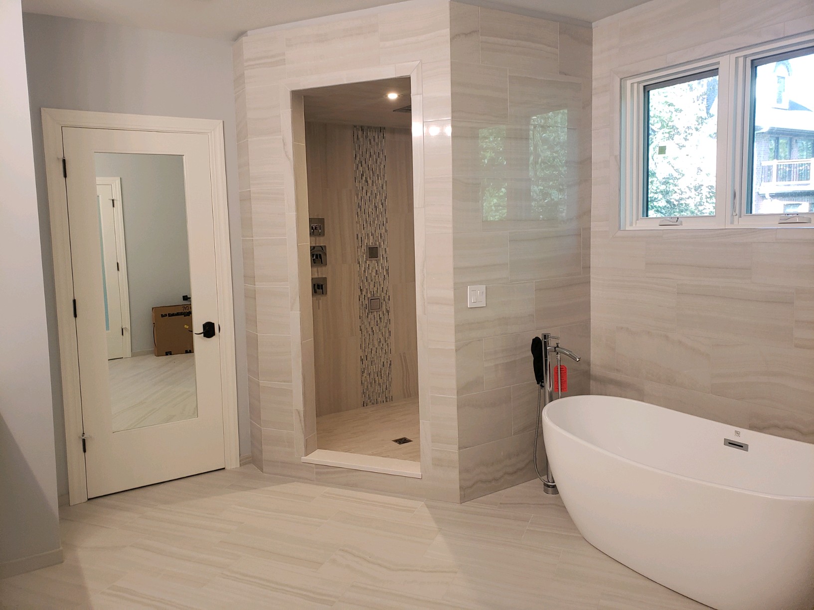 Porcelain Tile | Libertyville Custom Bath