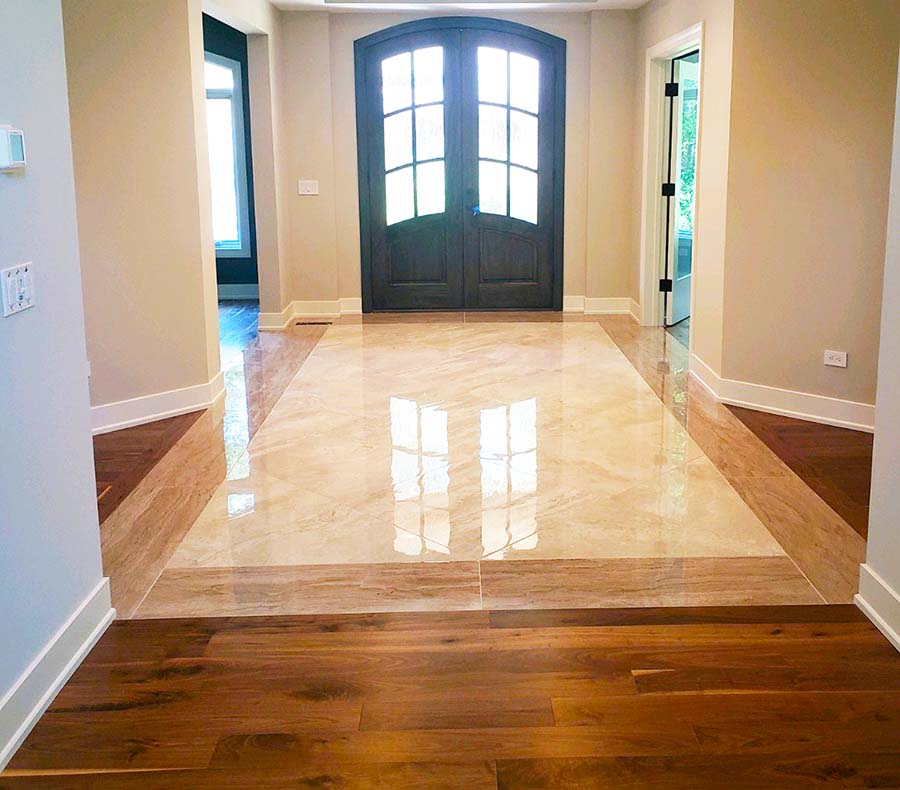 Porcelain Tile Entry Way